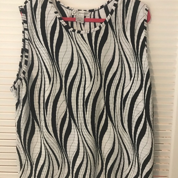 Dress Barn sleeveless shell - Picture 1 of 3